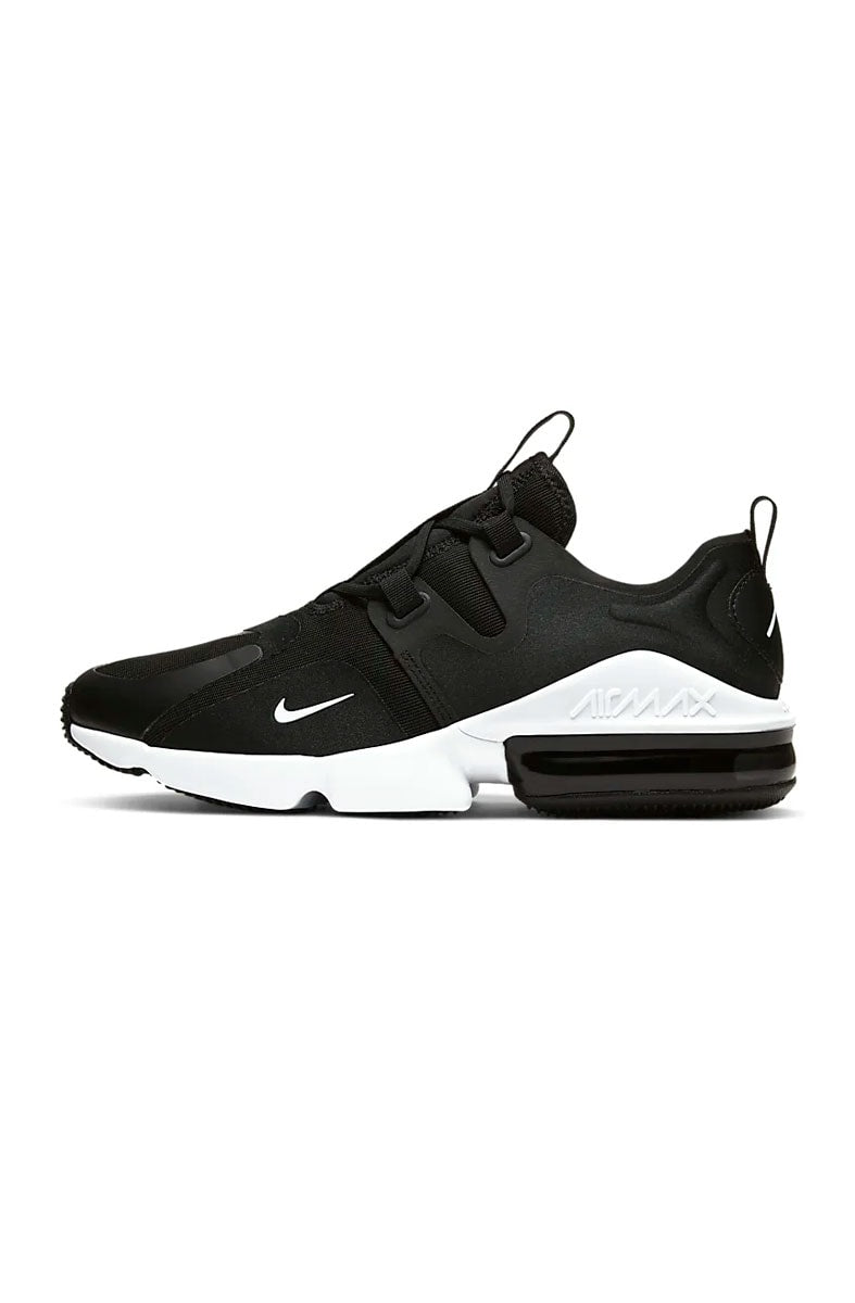 Tênis NIKE Air Max Infinity Preto/Branco - NewSkull