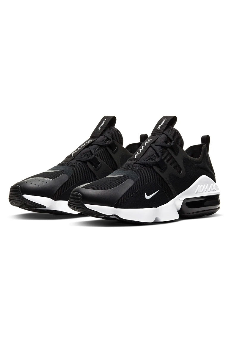Tênis NIKE Air Max Infinity Preto/Branco - NewSkull
