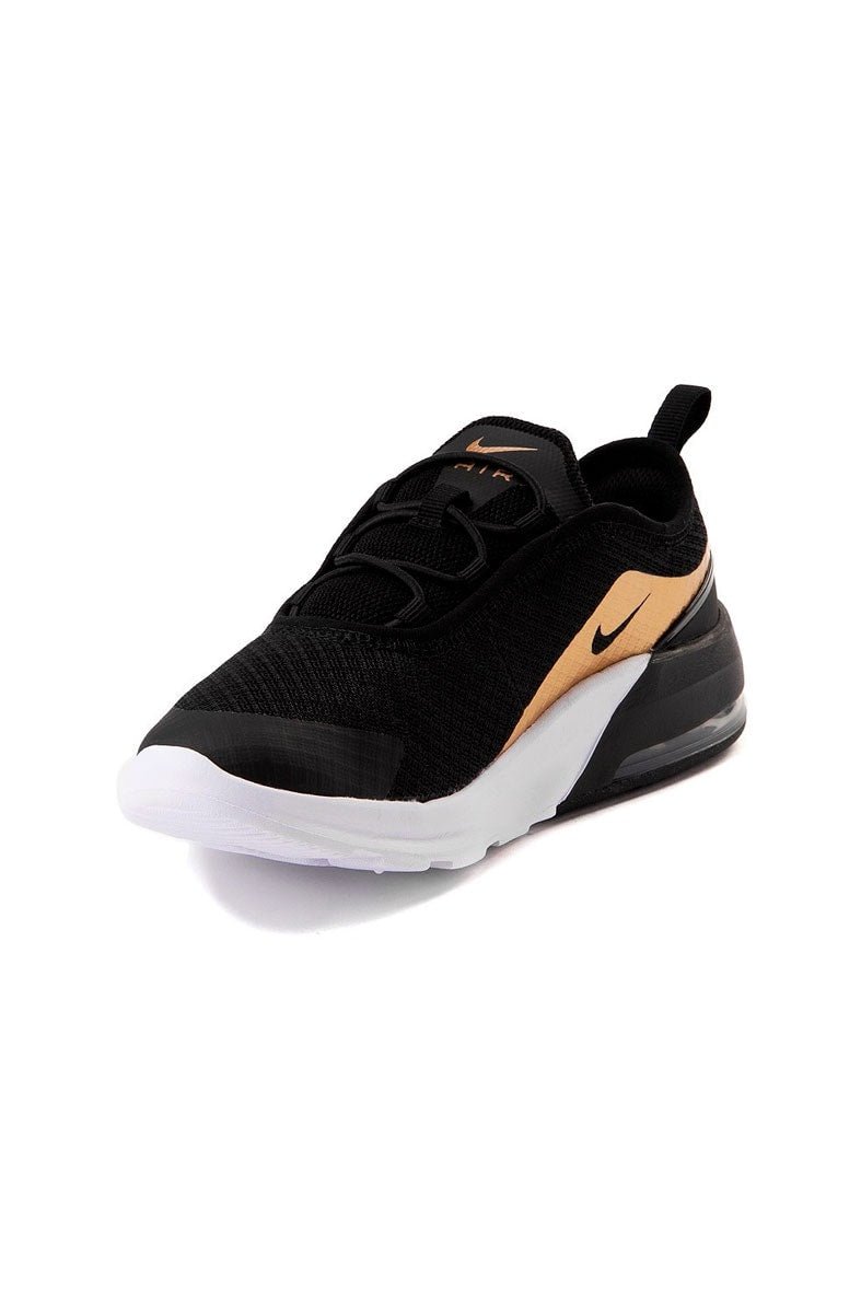 Tênis NIKE Air Max Motion 2 Feminino Preto/Dourado - NewSkull