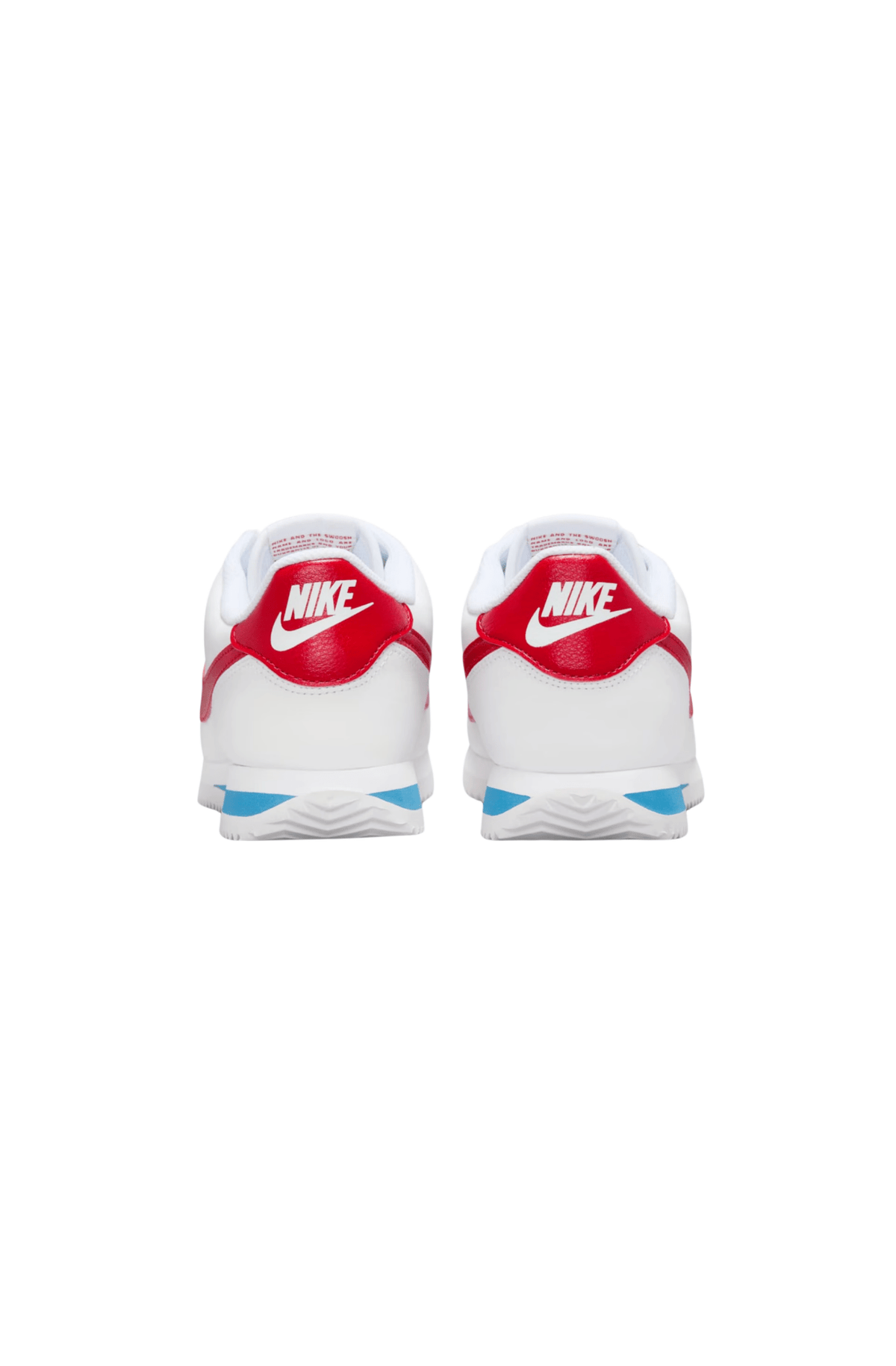 Tênis Nike Cortez Feminino Branco/Vermelho/Azul DN1791-108 - NewSkull
