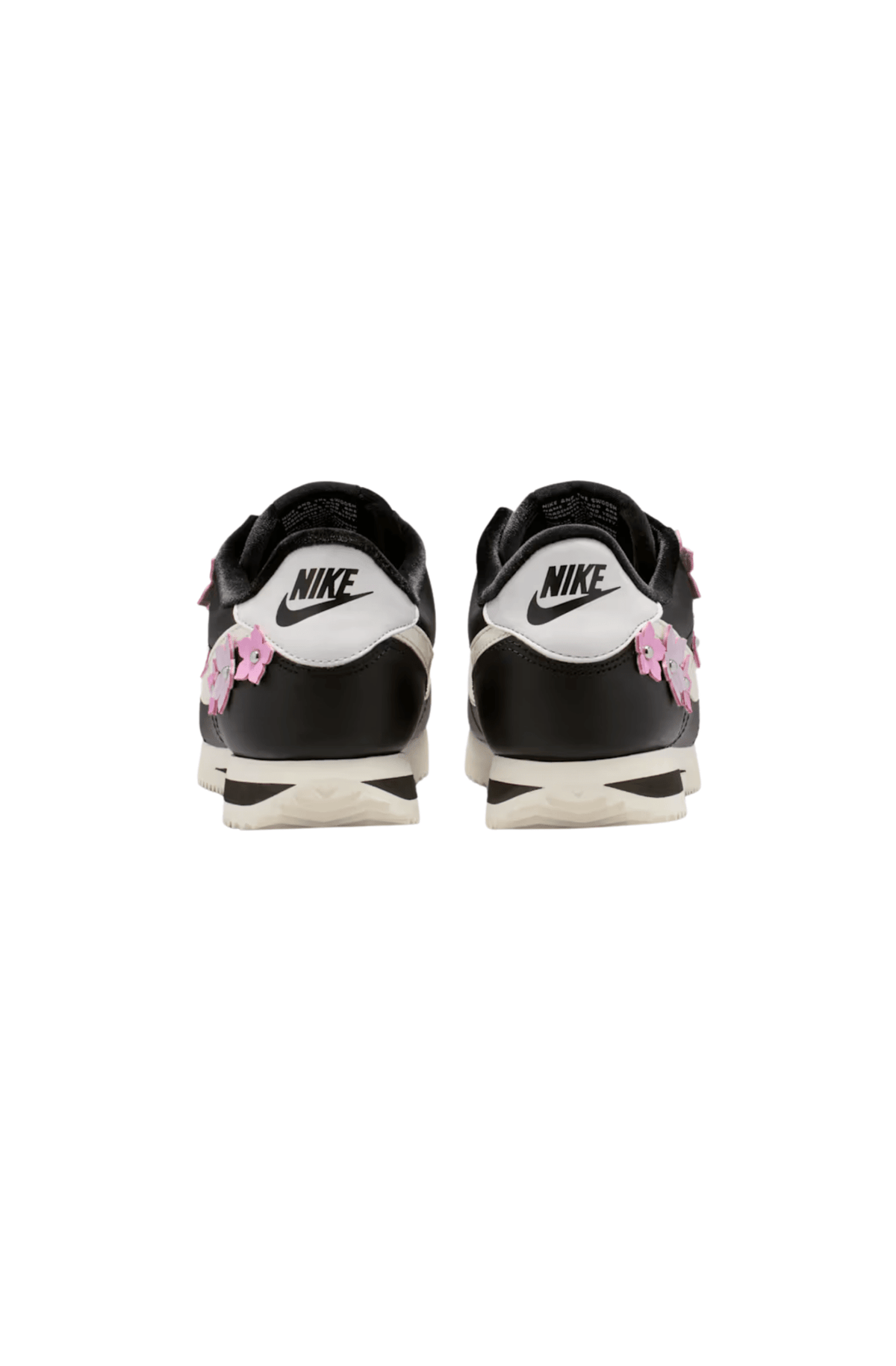 Tênis Nike Cortez Leather Florette Preto/Branco IV5675-001 - NewSkull