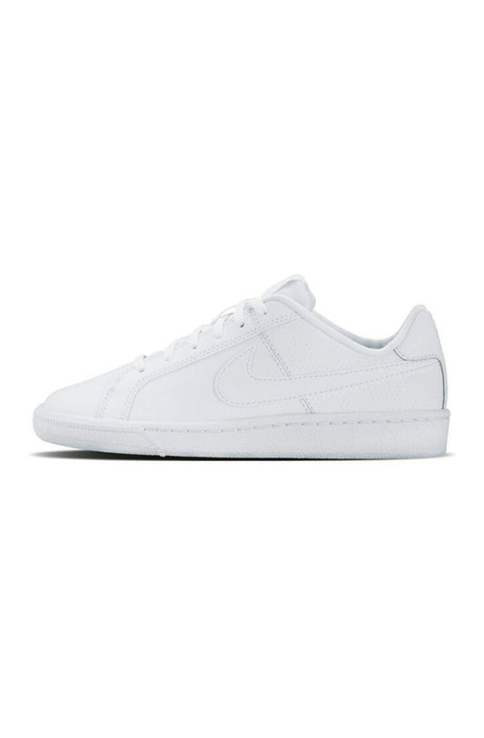 Tênis Nike Court Royale Feminino Branco/Branco - NewSkull