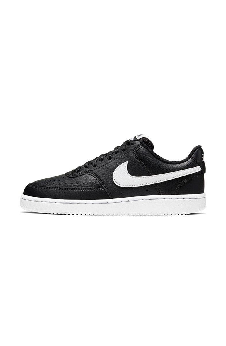 Tênis NIKE Court Vision Low Feminino Preto/Branco - NewSkull