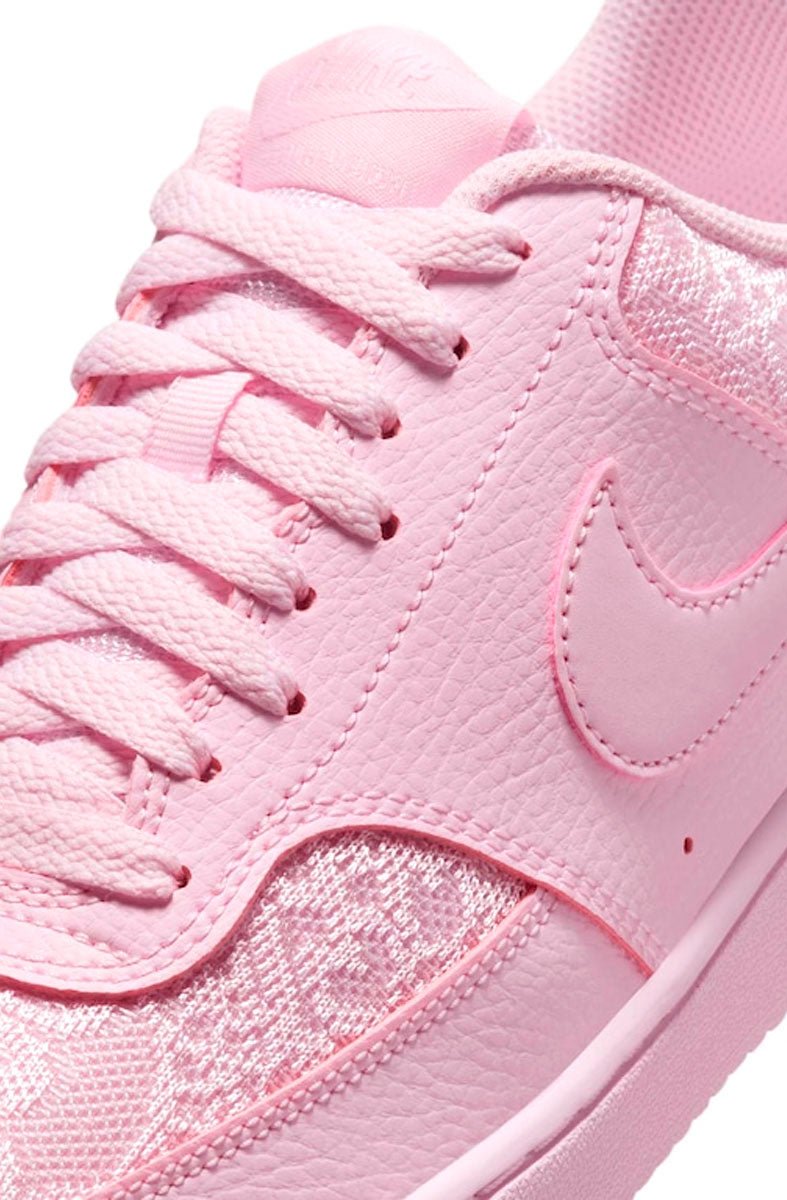 Tênis Nike Court Vision Low Feminino Rosa HJ5846 - 600 - NewSkull