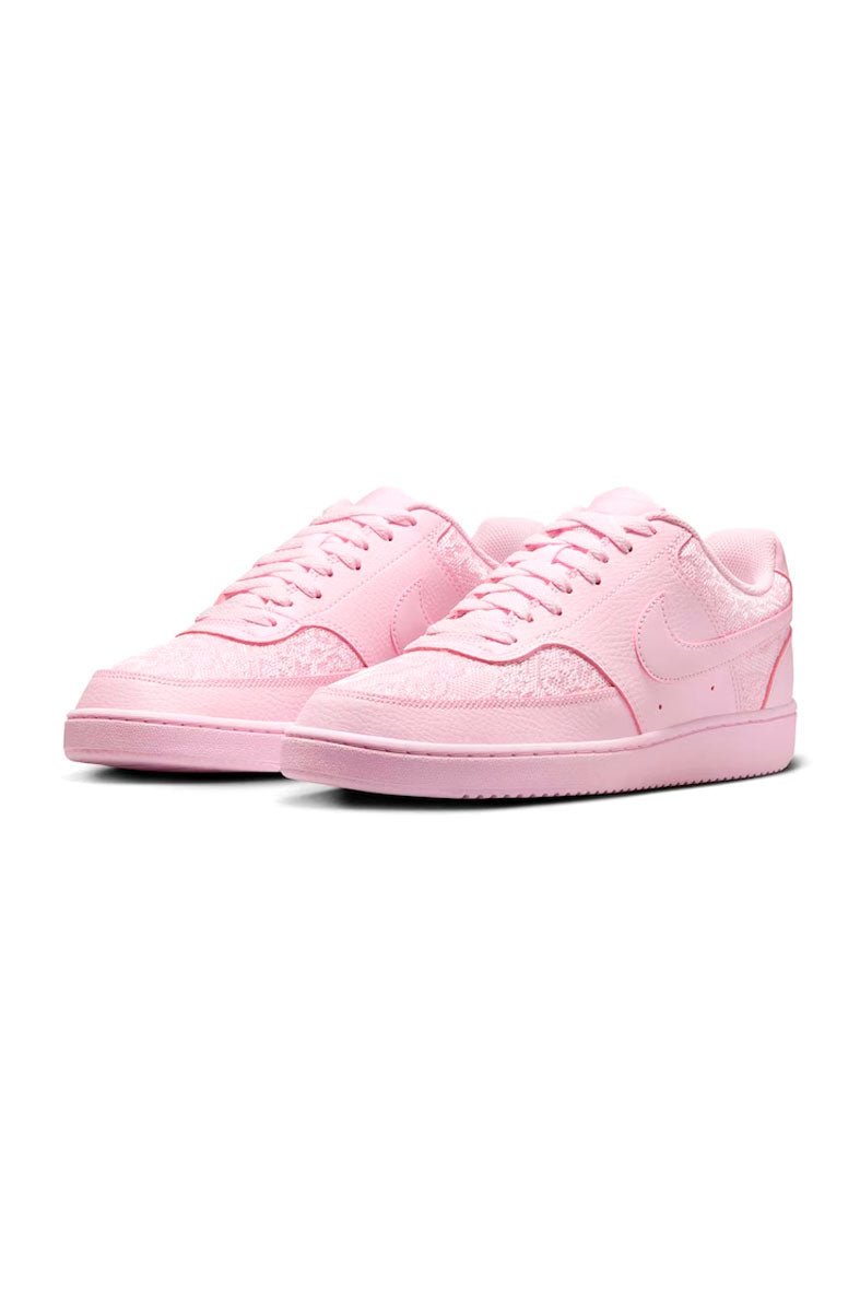 Tênis Nike Court Vision Low Feminino Rosa HJ5846 - 600 - NewSkull