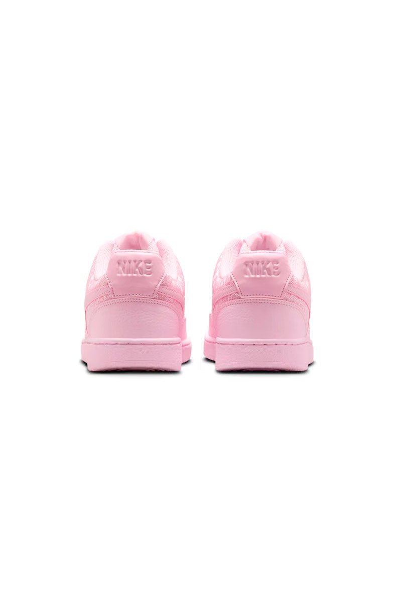 Tênis Nike Court Vision Low Feminino Rosa HJ5846 - 600 - NewSkull