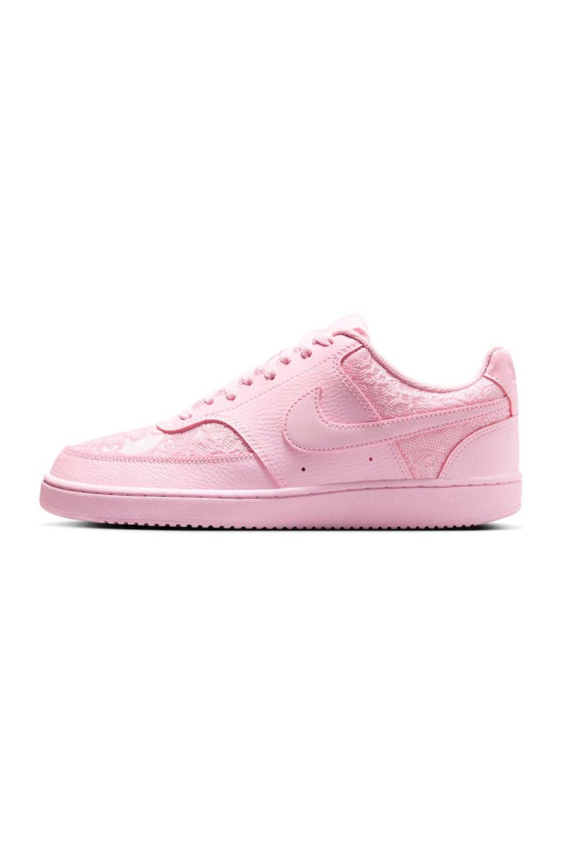 Tênis Nike Court Vision Low Feminino Rosa HJ5846 - 600 - NewSkull
