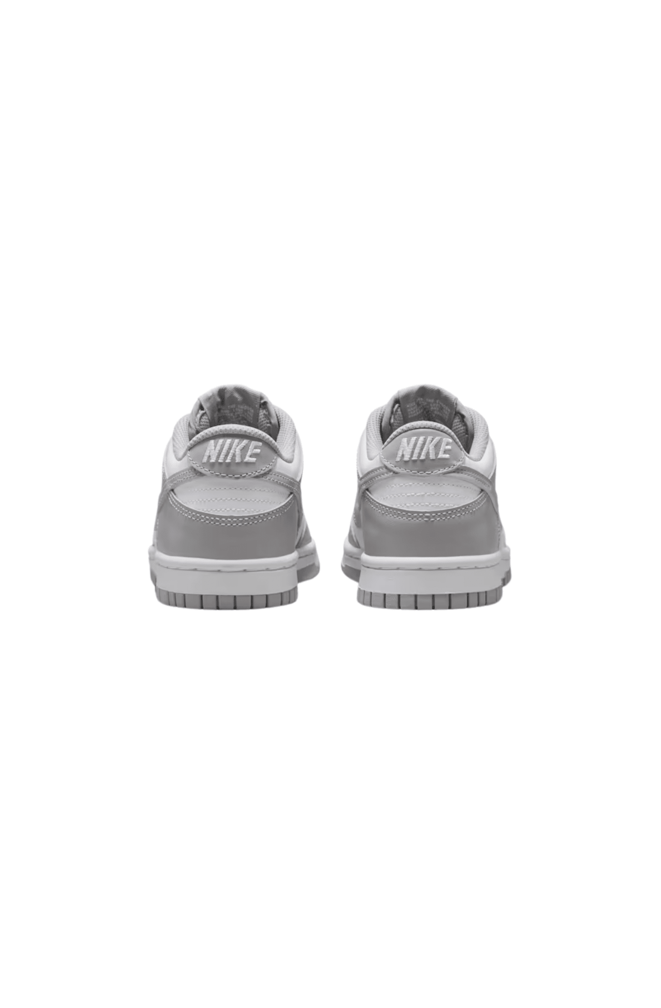 Tênis Nike Dunk Low Feminino Branco/Cinza FB9109 - 123 - NewSkull