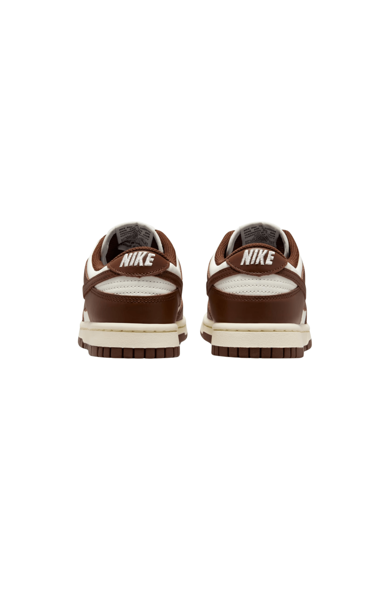 Tênis Nike Dunk Low Feminino Cacao Wow Branco/Marrom DD1503 - 124 - NewSkull