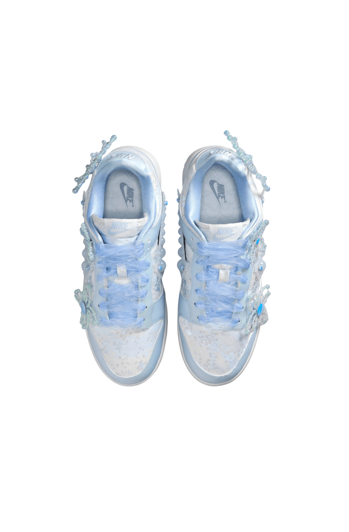 Tênis Nike Dunk Low Feminino Susan Fang Azul/Branco HV8575 - 100 - NewSkull