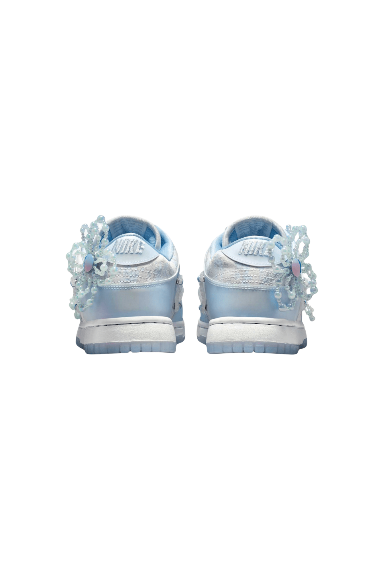 Tênis Nike Dunk Low Feminino Susan Fang Azul/Branco HV8575 - 100 - NewSkull