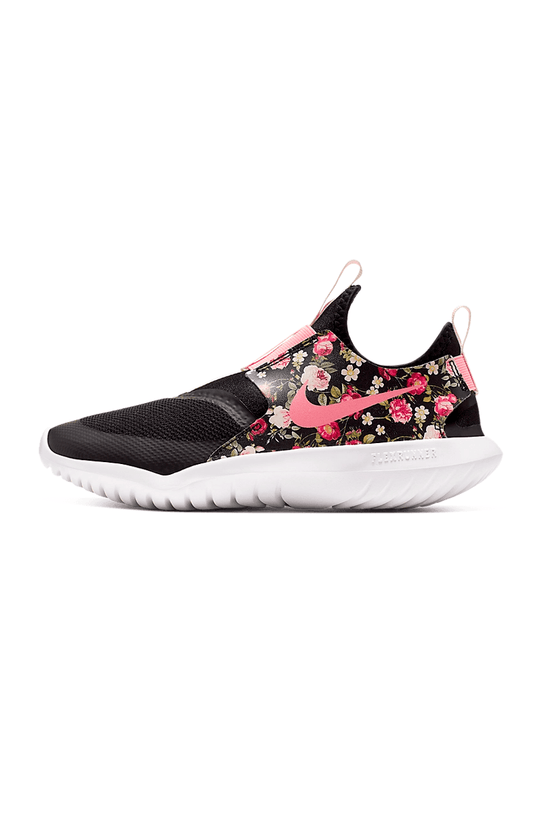 Tênis Nike Flex Runner Vintage Feminino Preto/Floral - NewSkull