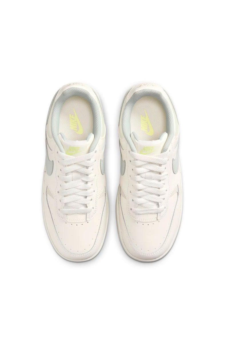 Tênis Nike Gamma Force Feminino Branco/Prata DX9176 - 107 - NewSkull