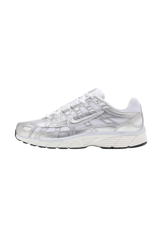 Tênis Nike P - 6000 Feminino Branco/Prata BV1021 - 106 - NewSkull