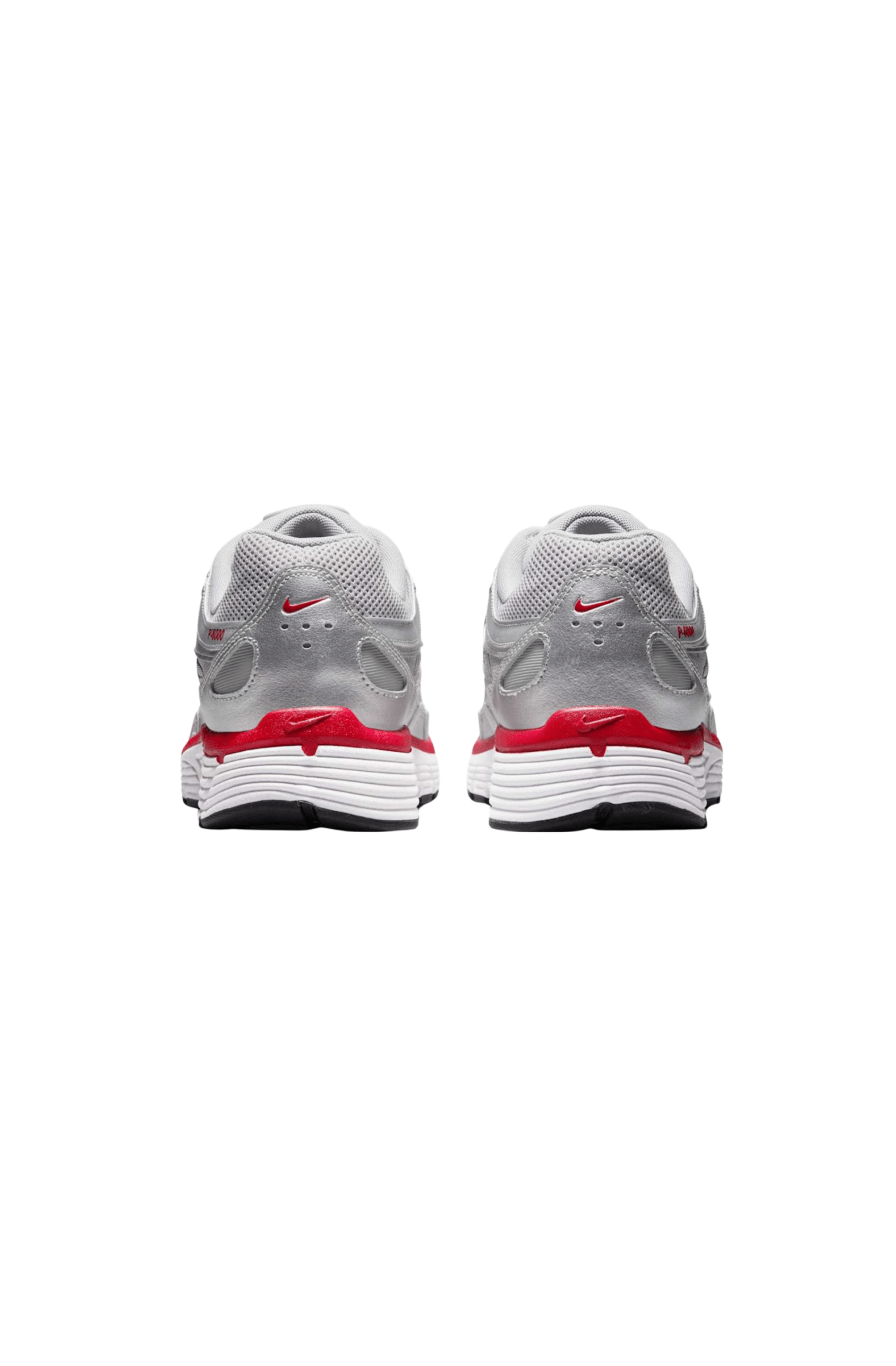 Tênis Nike P - 6000 Masculino Prata/Vermelho CD6404 - 024 - NewSkull