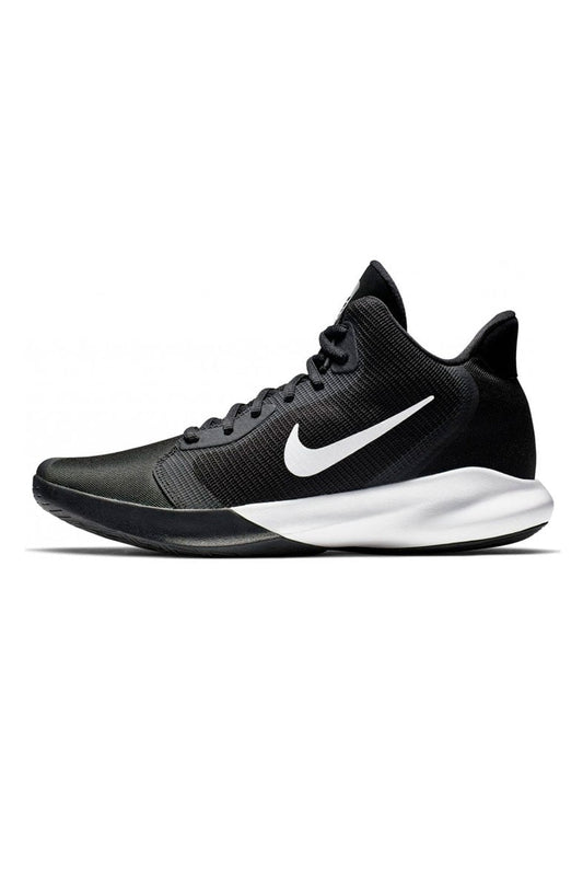 Tênis NIKE Precision III Preto/Branco - NewSkull