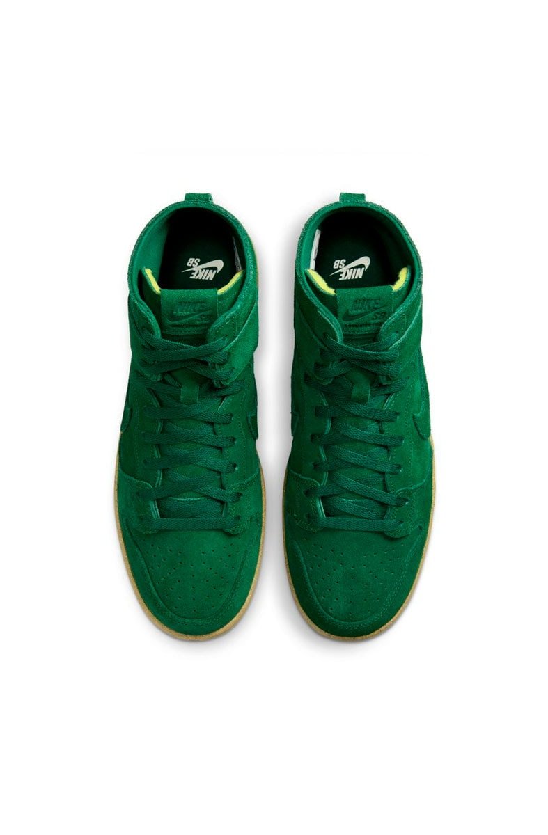 Tênis Nike SB Dunk High Pro Decon Verde DQ4489 - 300 - NewSkull