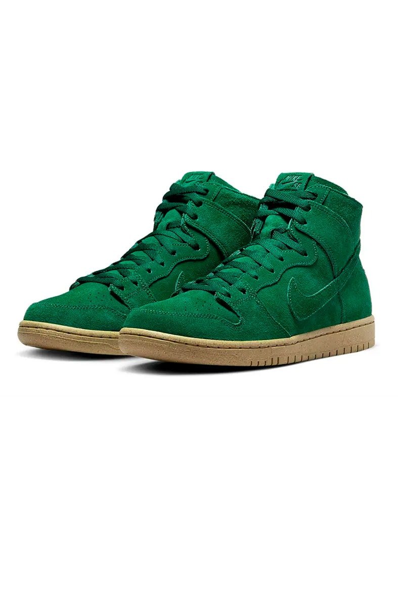 Tênis Nike SB Dunk High Pro Decon Verde DQ4489 - 300 - NewSkull