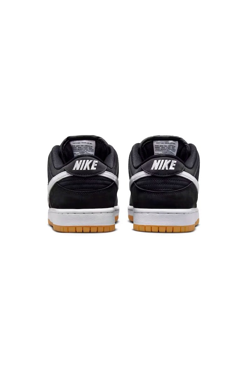 Tênis Nike SB Dunk Low Pro Iso Black White Gum CD2563 - 006 - NewSkull