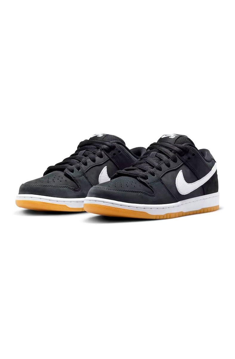 Tênis Nike SB Dunk Low Pro Iso Black White Gum CD2563 - 006 - NewSkull