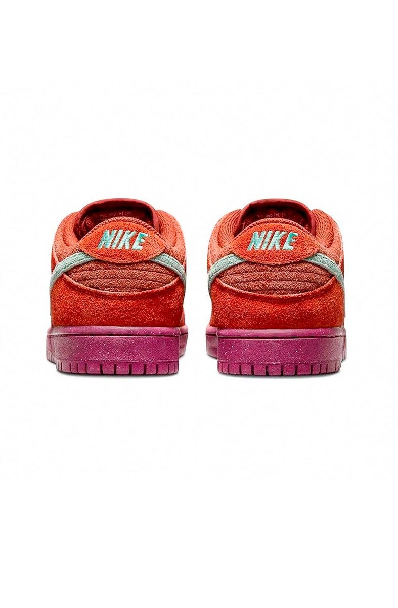 Tênis Nike SB Dunk Low Pro Premium Mystic Red/Rosewood DV5429 - 601 - NewSkull