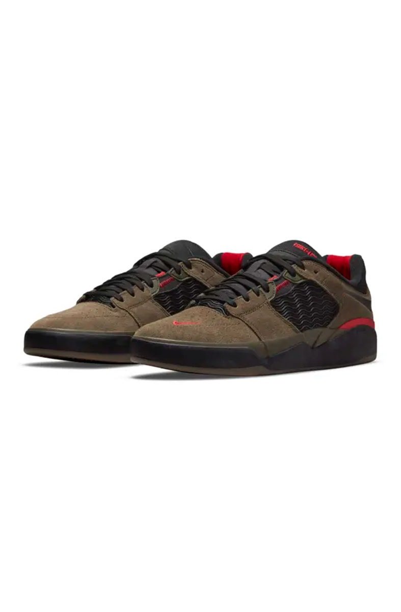 Tênis Nike SB Ishod Wair Marrom/Preto DC7232 - 300 - NewSkull