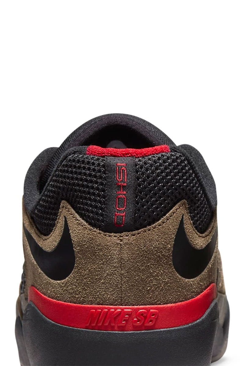 Tênis Nike SB Ishod Wair Marrom/Preto DC7232 - 300 - NewSkull
