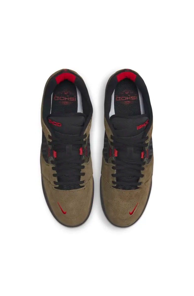 Tênis Nike SB Ishod Wair Marrom/Preto DC7232 - 300 - NewSkull