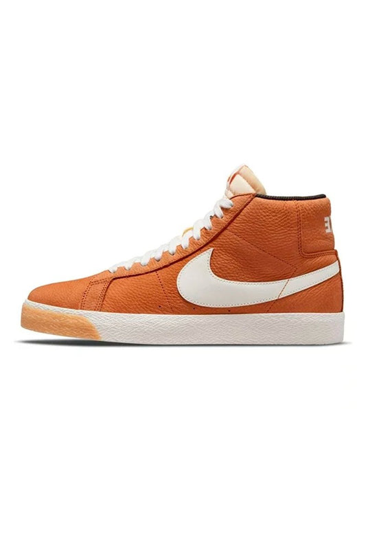 Tênis Nike SB Zoom Blazer MID ISO Marrom/Branco DC8911 - 200 - NewSkull