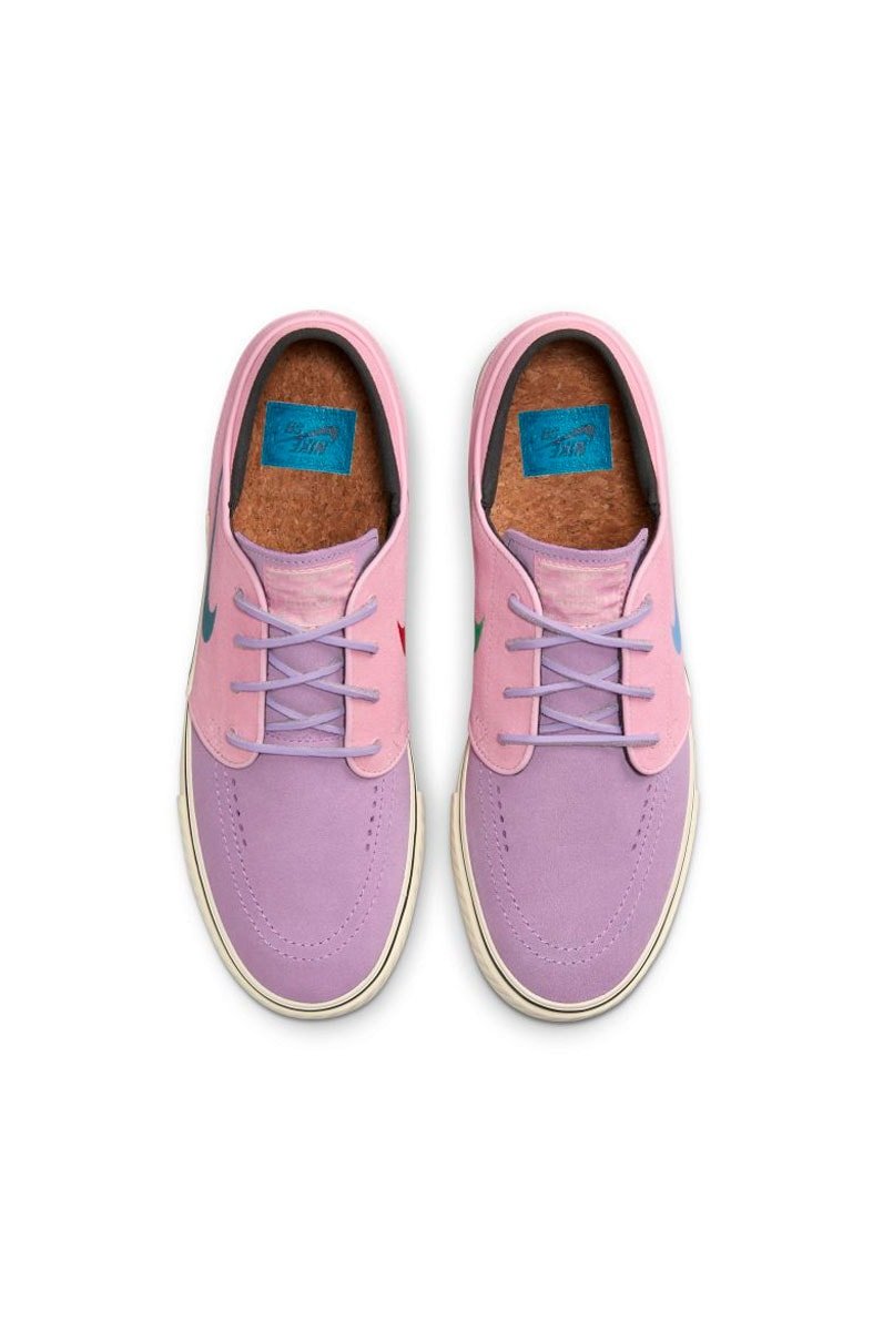 Tênis Nike SB Zoom Janoski OG+ Lilás/Rosa DV5475 - 500 - NewSkull