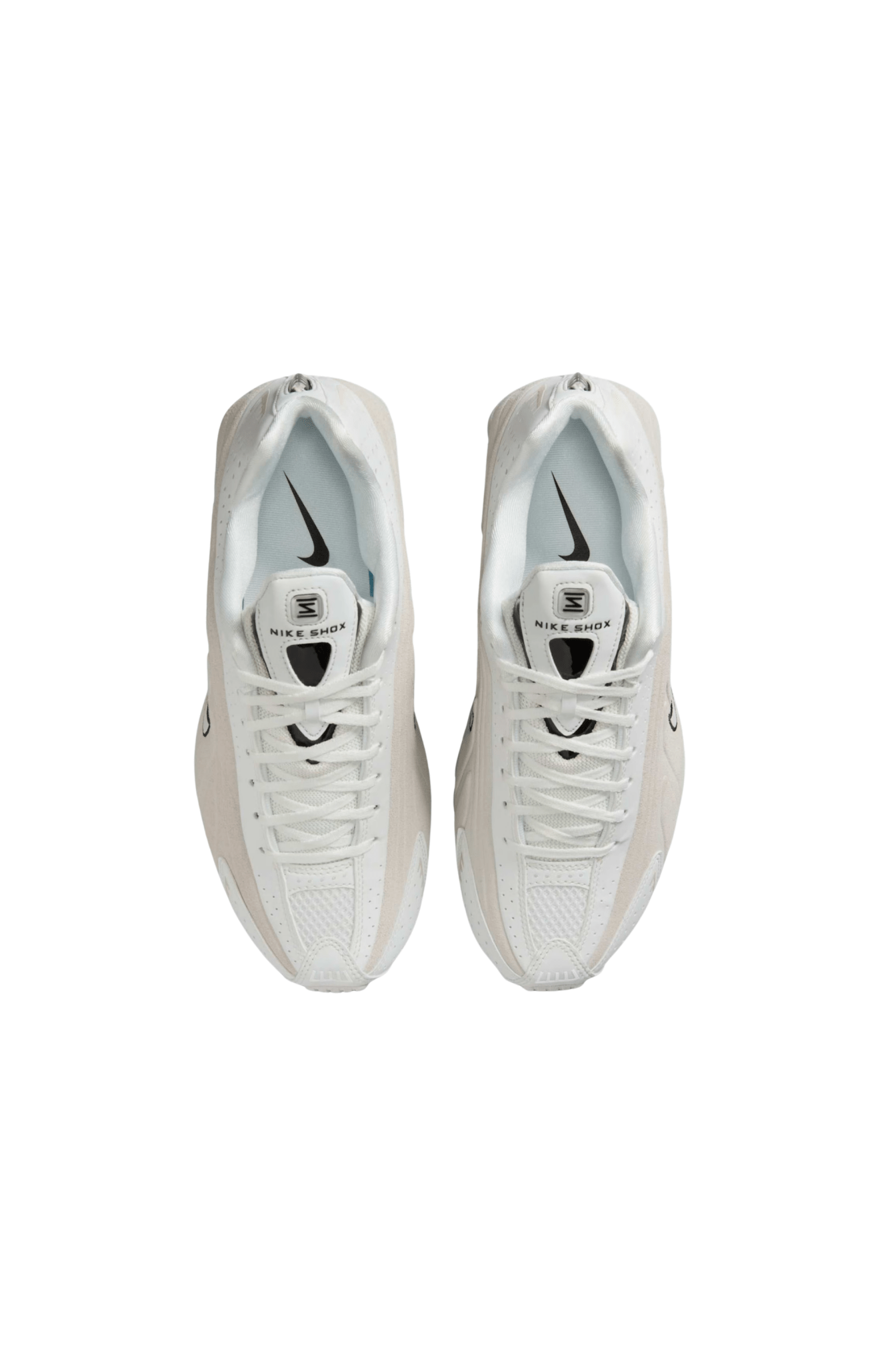 Tênis Nike Shox R4 Summit White Branco/Preto HQ7739 - 100 - NewSkull