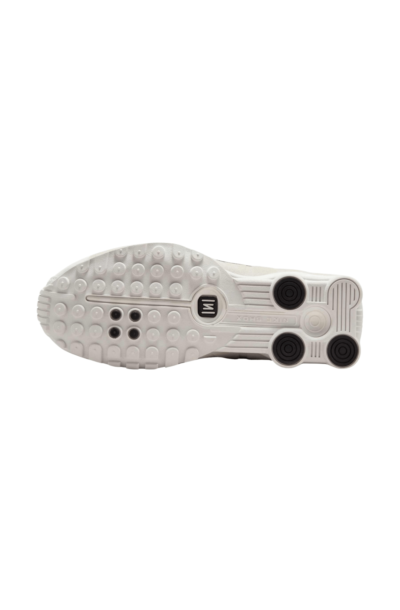 Tênis Nike Shox R4 Summit White Branco/Preto HQ7739 - 100 - NewSkull