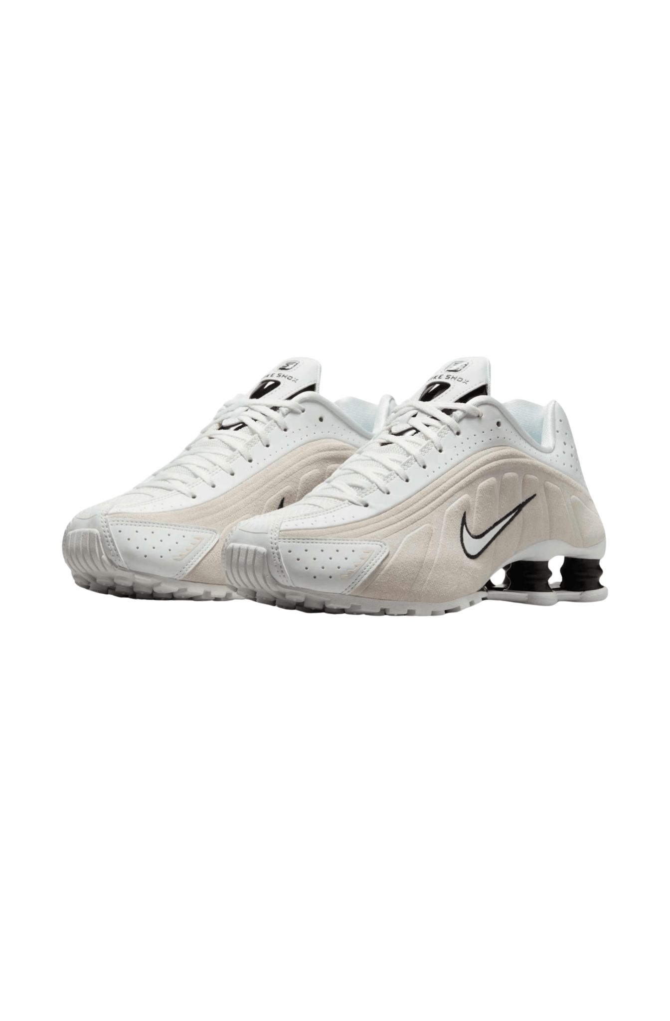 Tênis Nike Shox R4 Summit White Branco/Preto HQ7739 - 100 - NewSkull