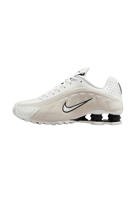 Tênis Nike Shox R4 Summit White Branco/Preto HQ7739 - 100 - NewSkull