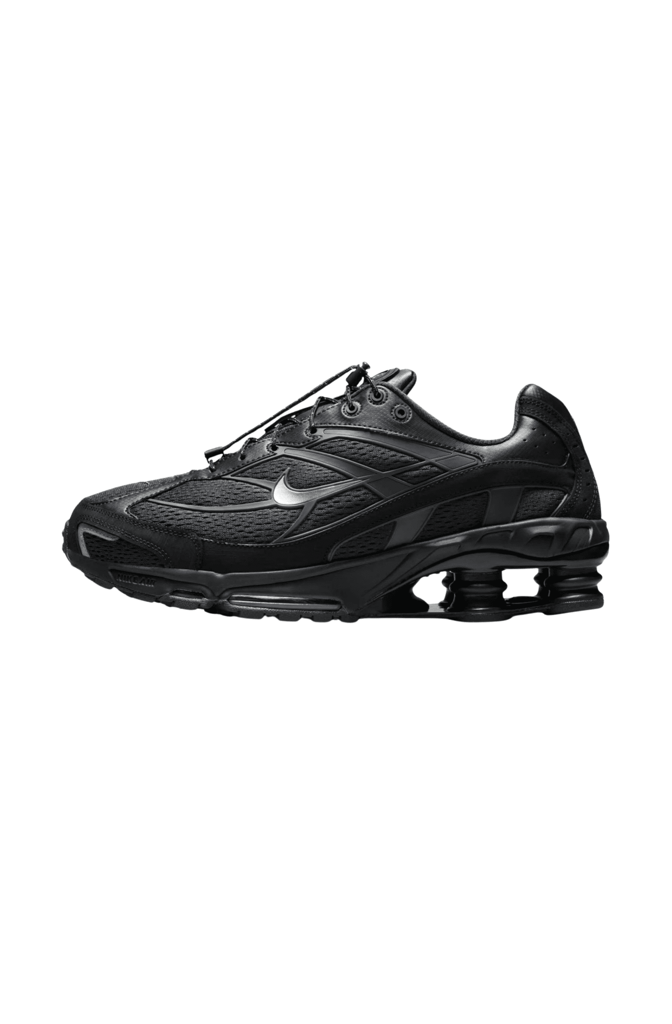 Tênis Nike Shox Ride 2 Off-Noir and Velvet Brown Preto IO1906-045