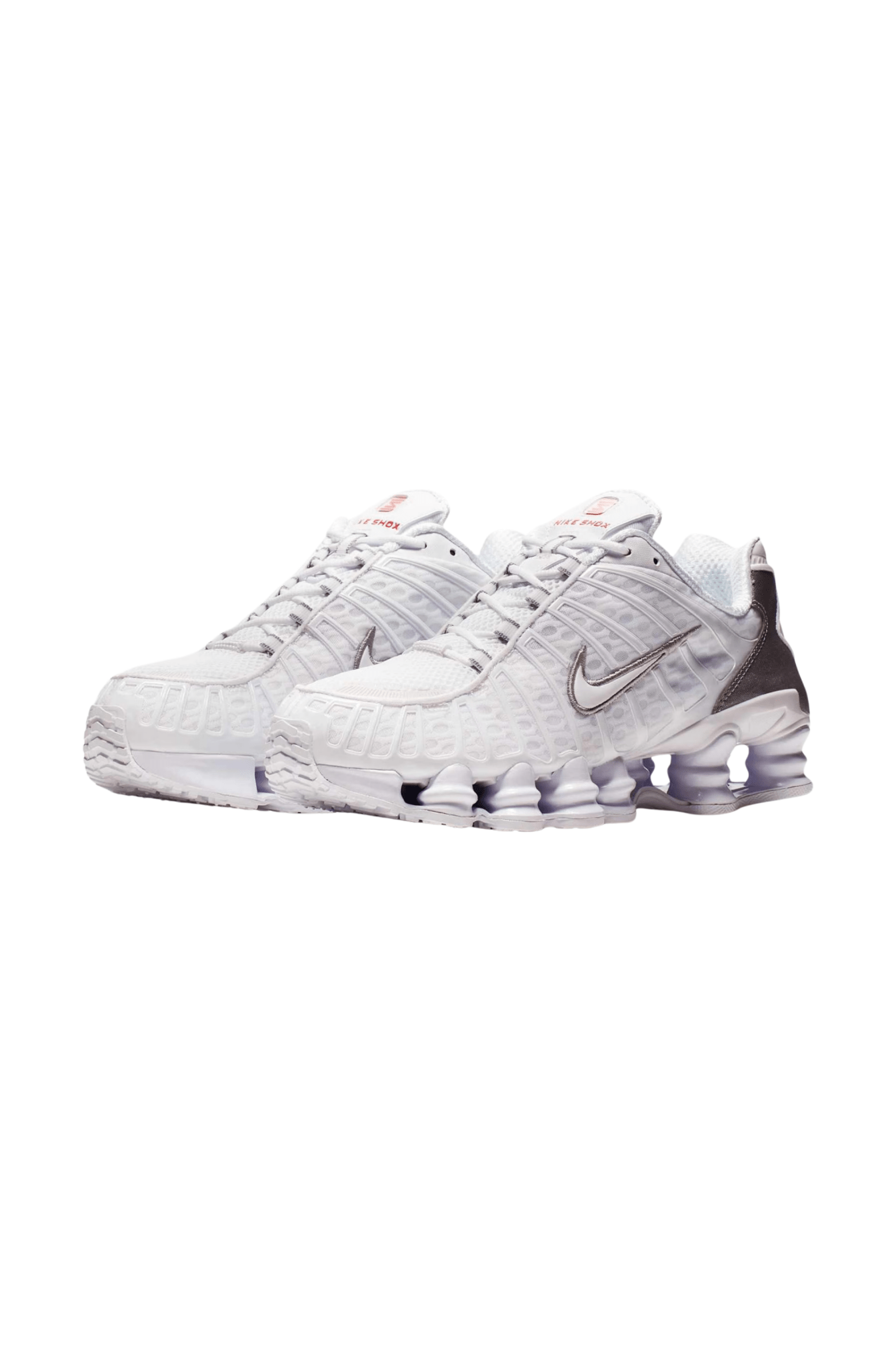Tênis Nike Shox TL Metallic Silver Branco/Prata AV3595 - 100 - NewSkull