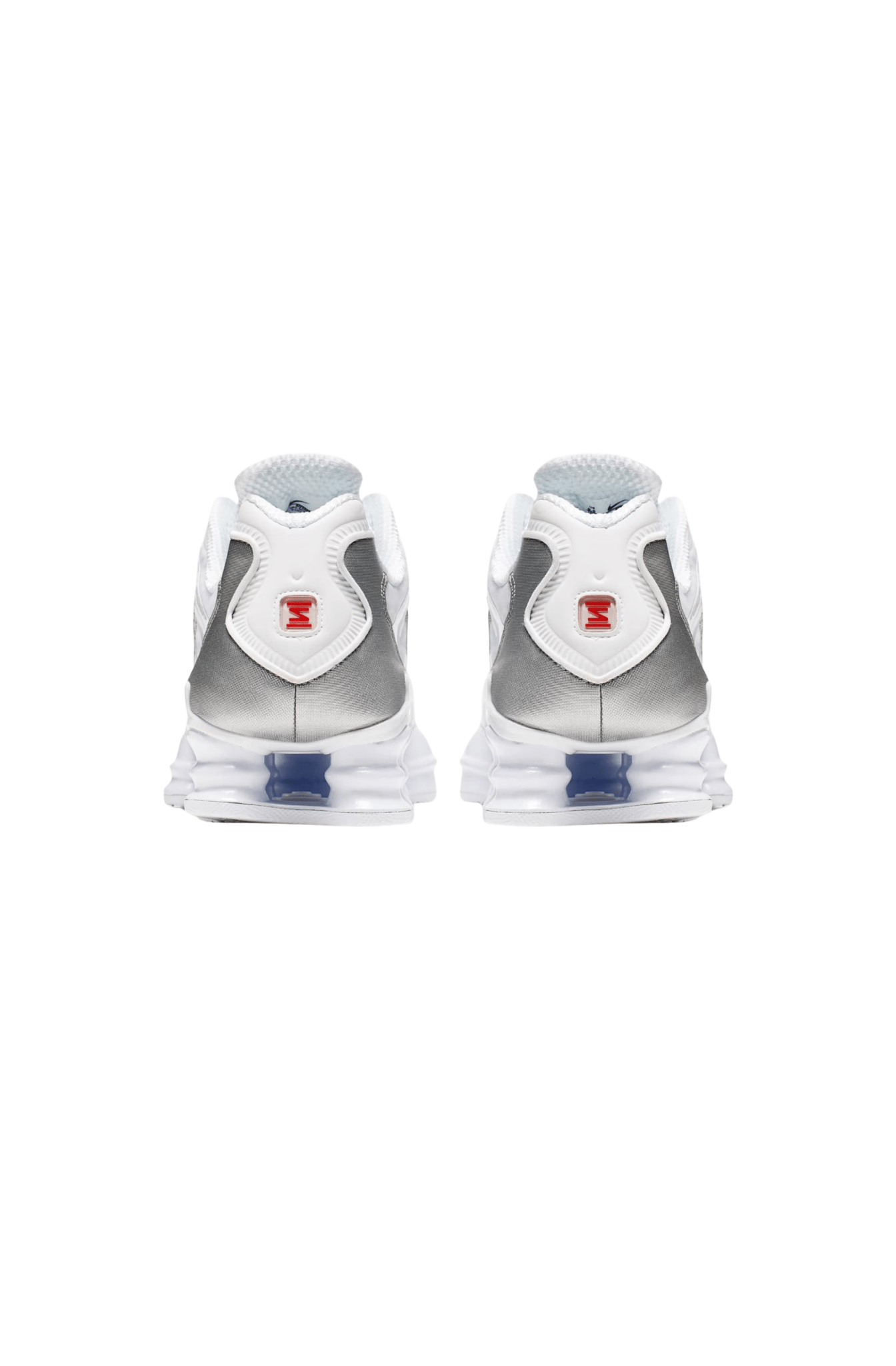 Tênis Nike Shox TL Metallic Silver Branco/Prata AV3595 - 100 - NewSkull