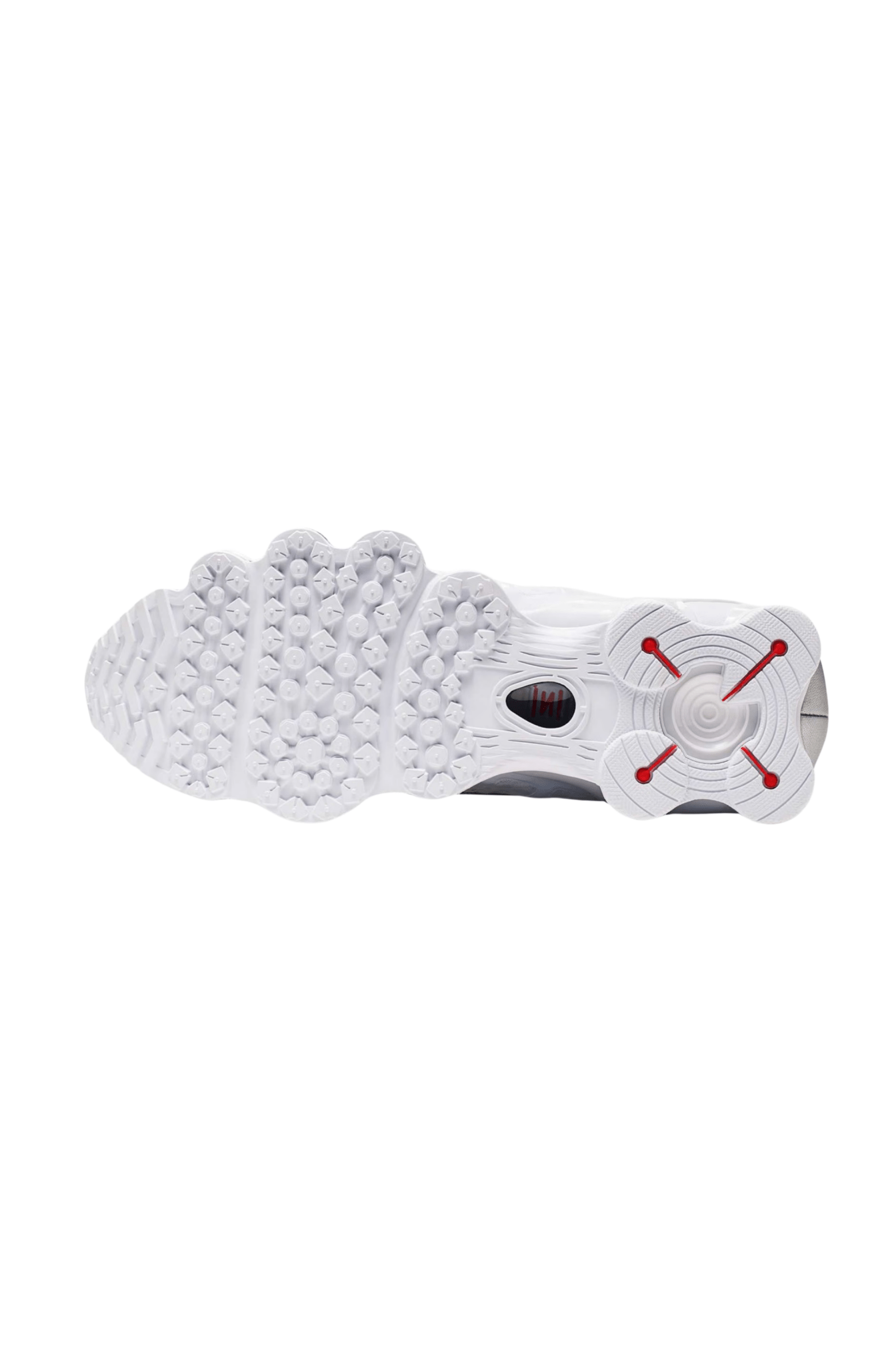 Tênis Nike Shox TL Metallic Silver Branco/Prata AV3595 - 100 - NewSkull