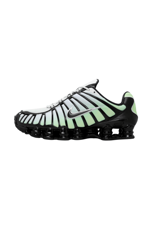 Tênis Nike Shox TL Vapor Green Preto/Verde AV3595 - 300 - NewSkull