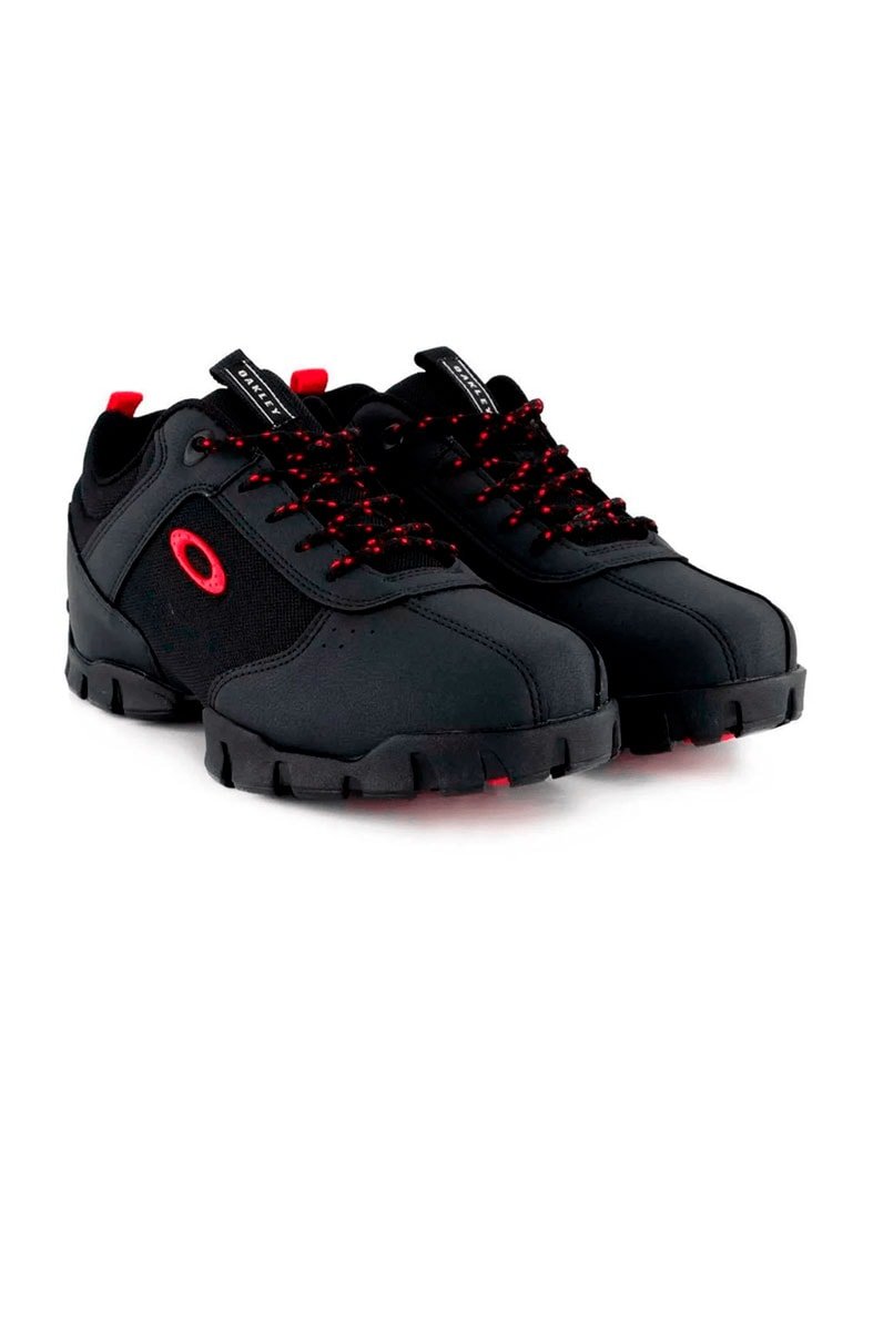 Tênis Oakley Battle Preto/Vermelho FOF100456 - 009 - NewSkull