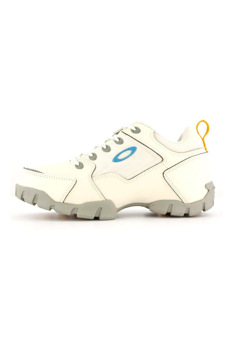 Tênis Oakley Halftrack Low II Bege/Azul FOF100335 - 311 - NewSkull