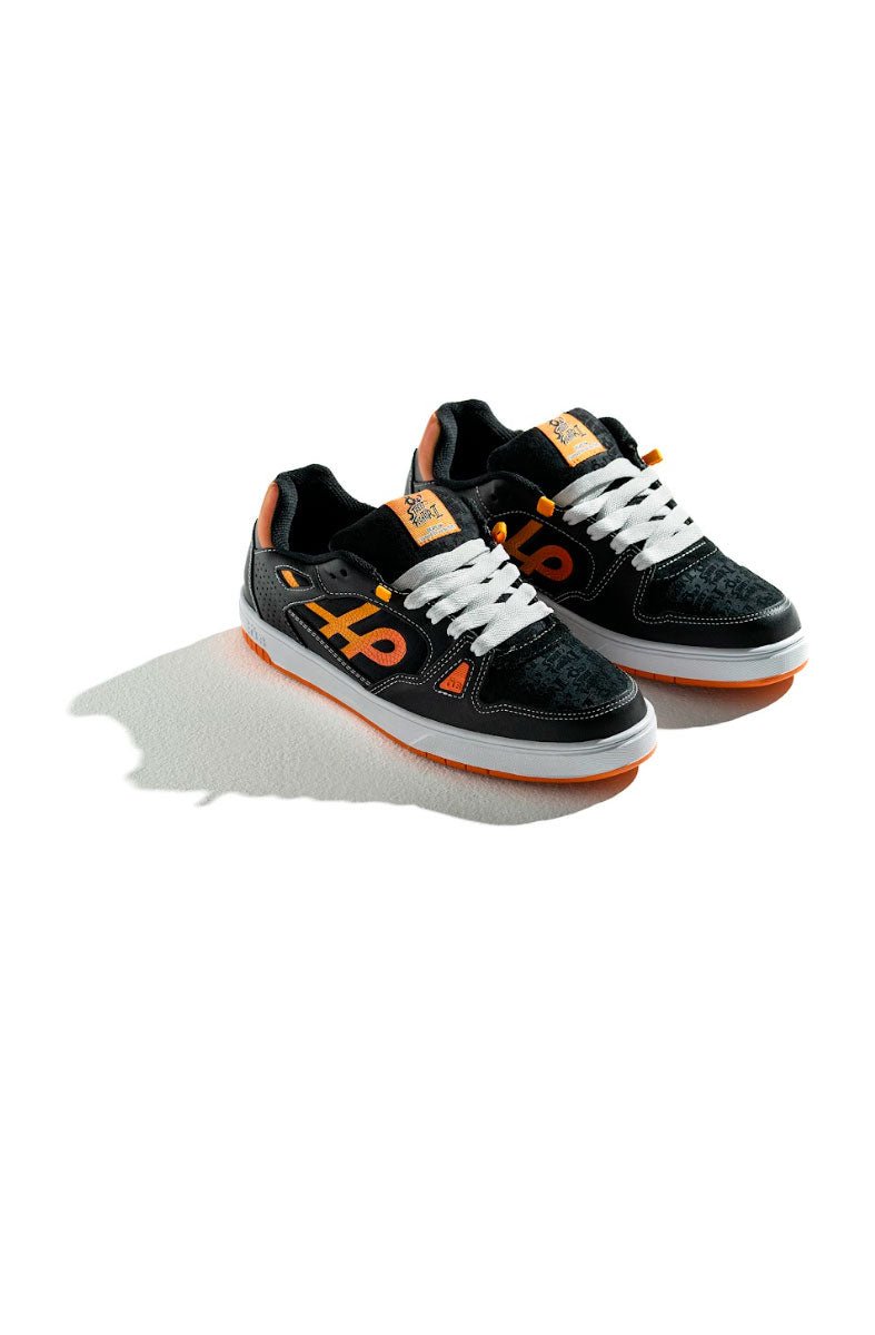 Tênis OUS 2K Street Fighter II Preto/Laranja/Branco - NewSkull