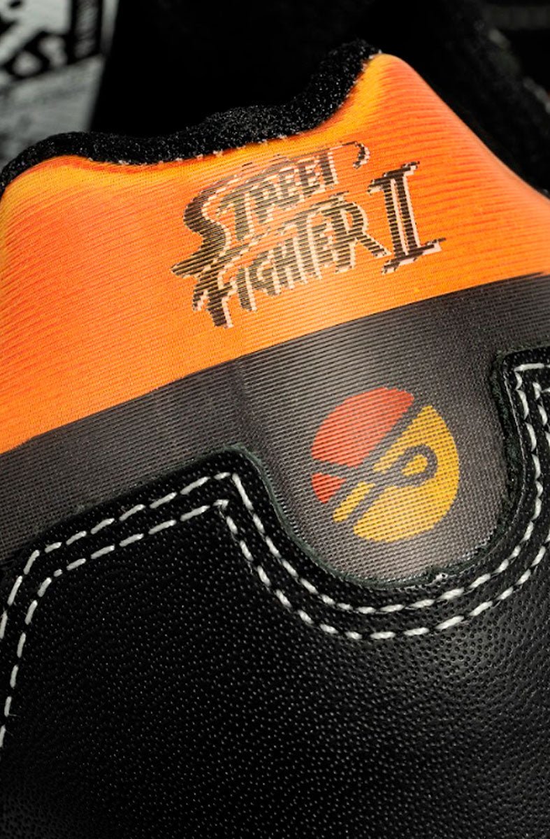 Tênis OUS 2K Street Fighter II Preto/Laranja/Branco - NewSkull