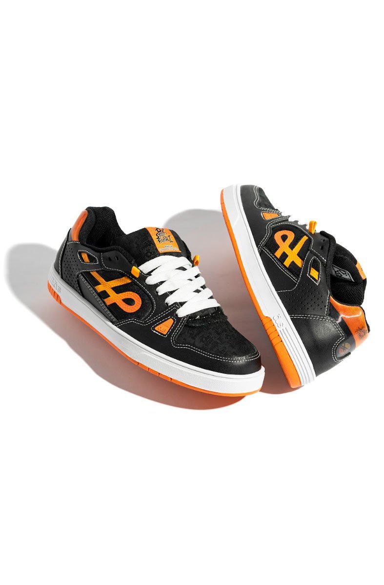 Tênis OUS 2K Street Fighter II Preto/Laranja/Branco - NewSkull