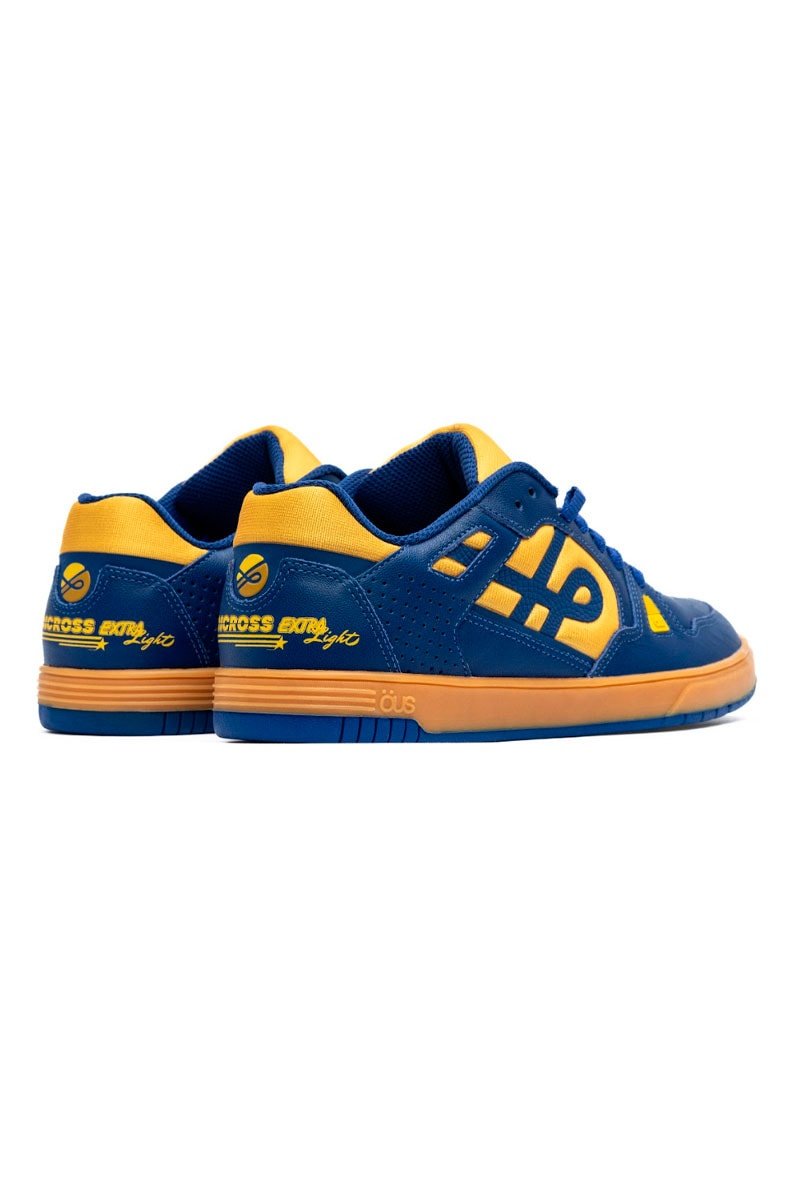 Tênis OUS 2k x Caloi Cross Extra Light Azul/Amarelo 350043 - 04 - NewSkull