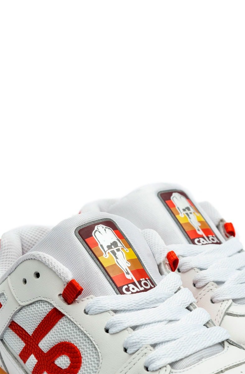 Tênis OUS 2k x Caloi Cross Extra Light Branco/Vermelho 350043 - 05 - NewSkull