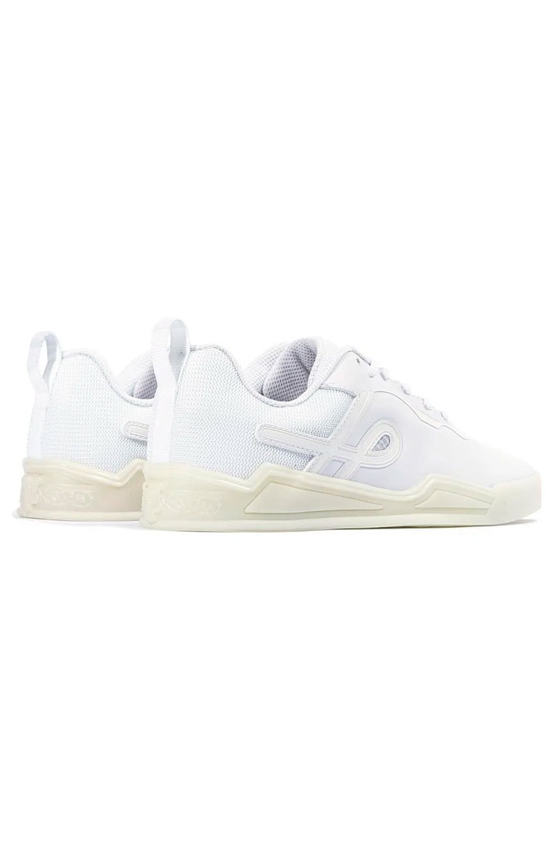 Tênis OUS Arquitetônico Couro Glow In The Dark Ecolab Imperial Branco/Neon - NewSkull