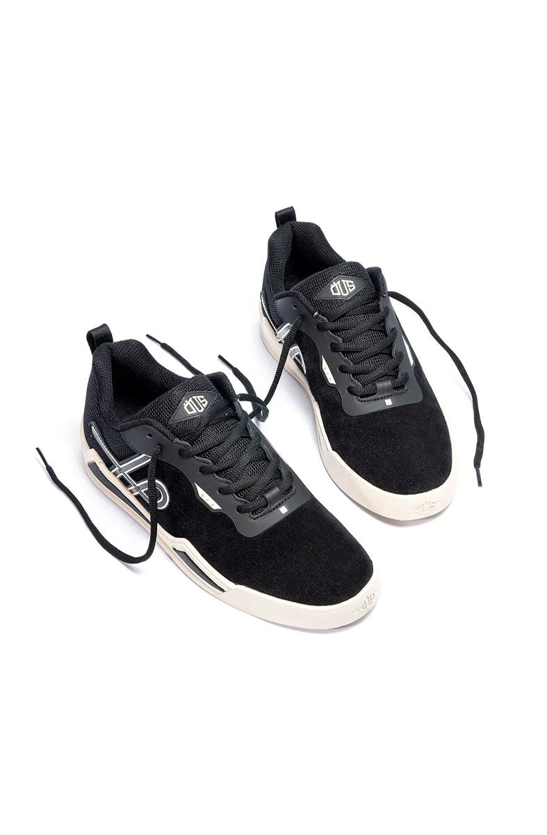 Tênis OUS Arquitetônico Essencial Preto/Creme - NewSkull