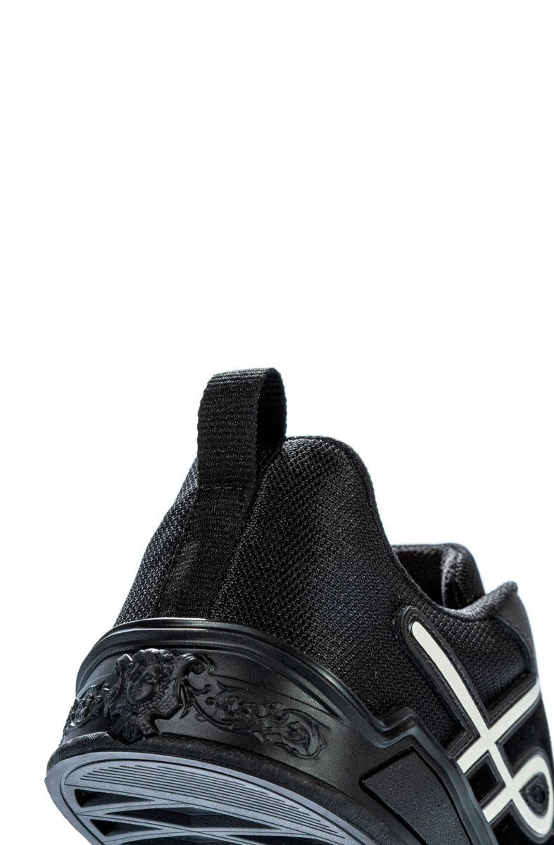 Tênis OUS Arquitetônico Essencial Preto/Preto - NewSkull