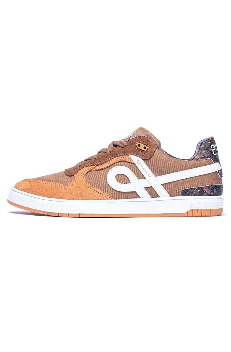 Tênis OUS Bets Canhamo Pack Imperial Marrom/Branco - NewSkull
